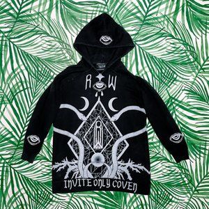 Rogue + Wolf Unisex Coven Oversized Jumper XL / US 10 / UK 14